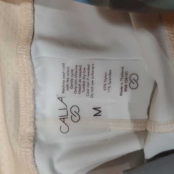 Calia Carrie Underwood Energize Collection Swirl Pattern Leggings Size M - Picture 9 of 10